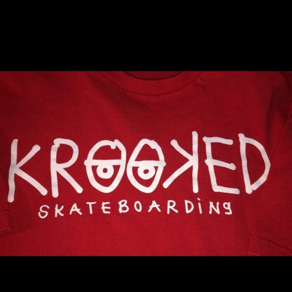 krooked skate tee - Picture 2 of 2